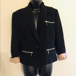 Clearance $10 MARIO SERANNI LEOPARD SUIT JACKET 🐆